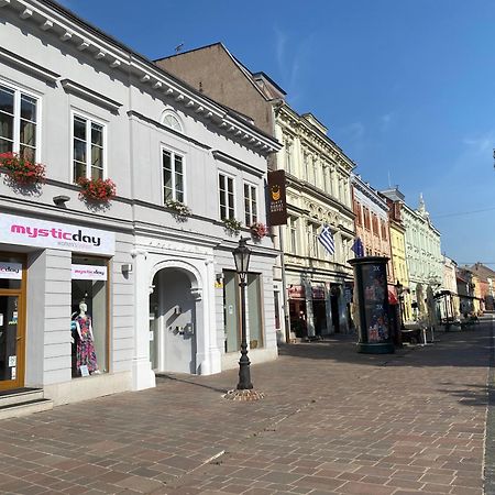 Boutique Hotel Zlaty Dukat Košice Eksteriør billede