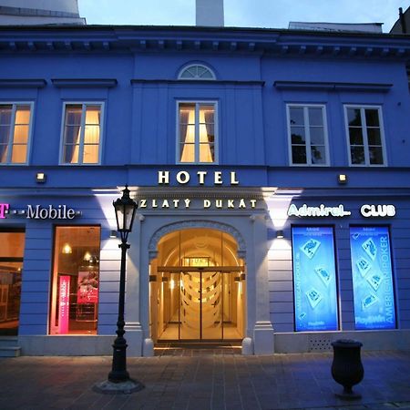 Boutique Hotel Zlaty Dukat Košice Eksteriør billede