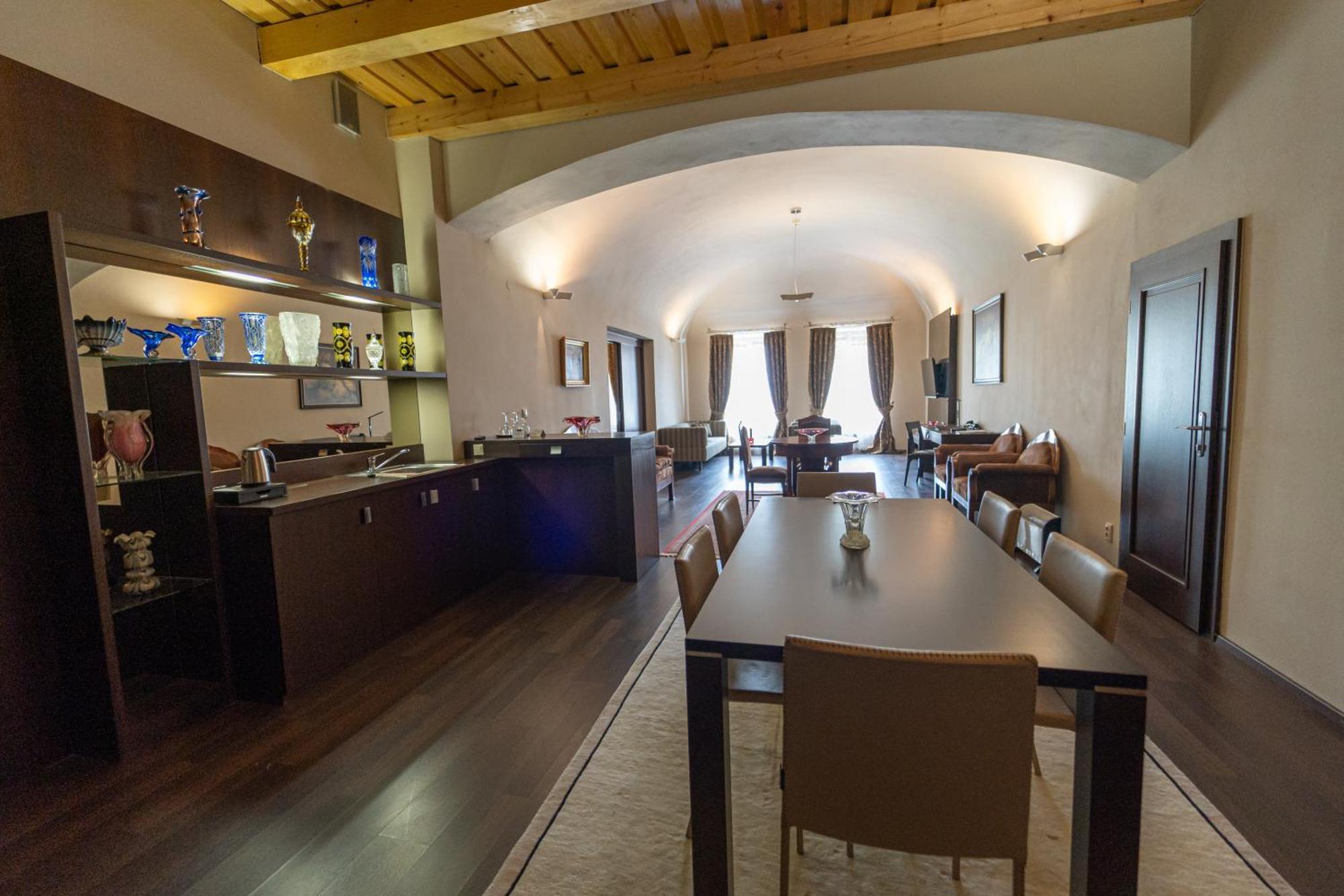 Boutique Hotel Zlaty Dukat Košice Eksteriør billede