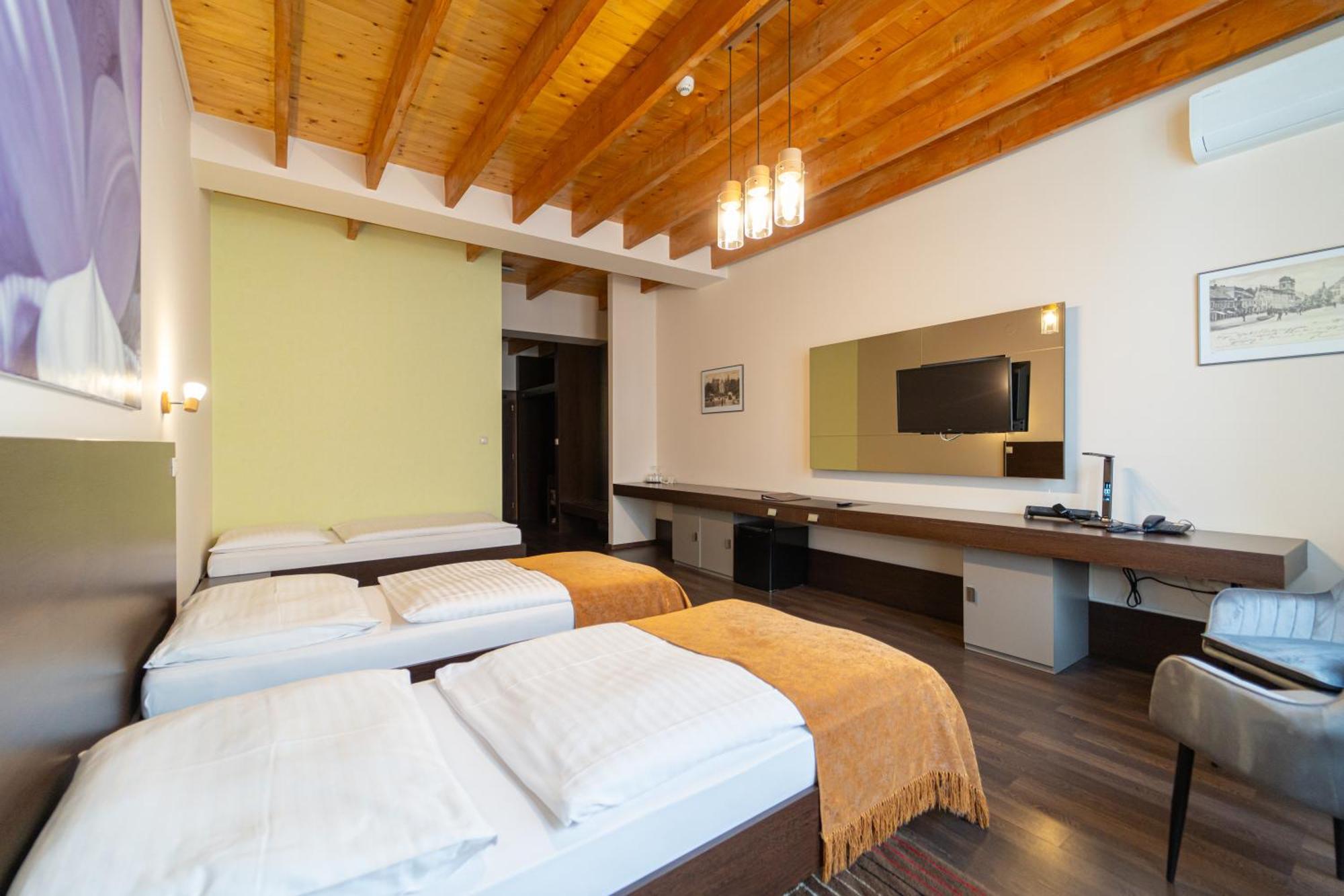 Boutique Hotel Zlaty Dukat Košice Eksteriør billede