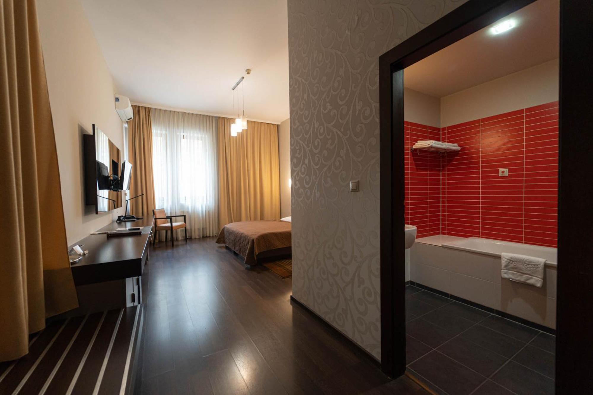 Boutique Hotel Zlaty Dukat Košice Eksteriør billede