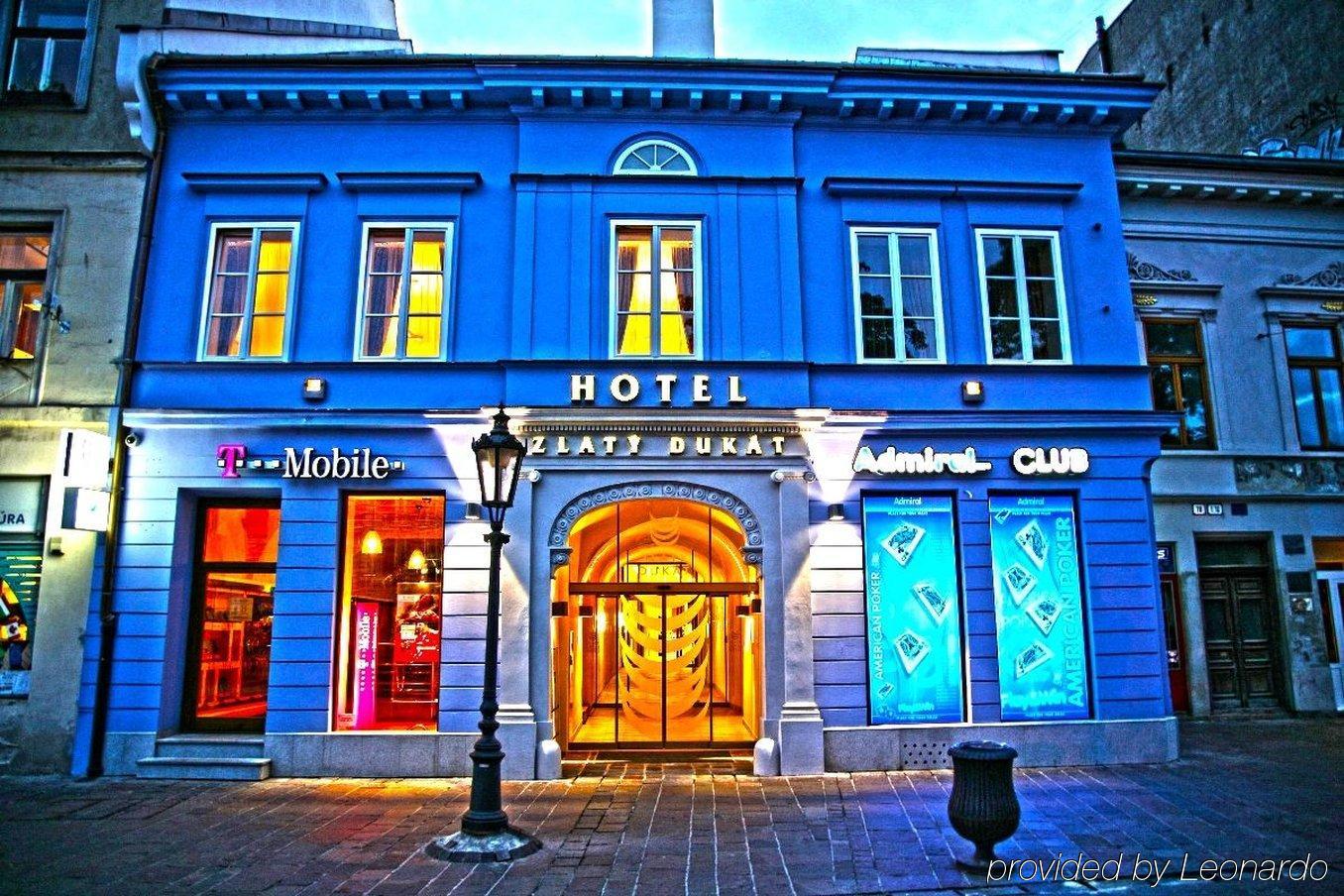 Boutique Hotel Zlaty Dukat Košice Eksteriør billede
