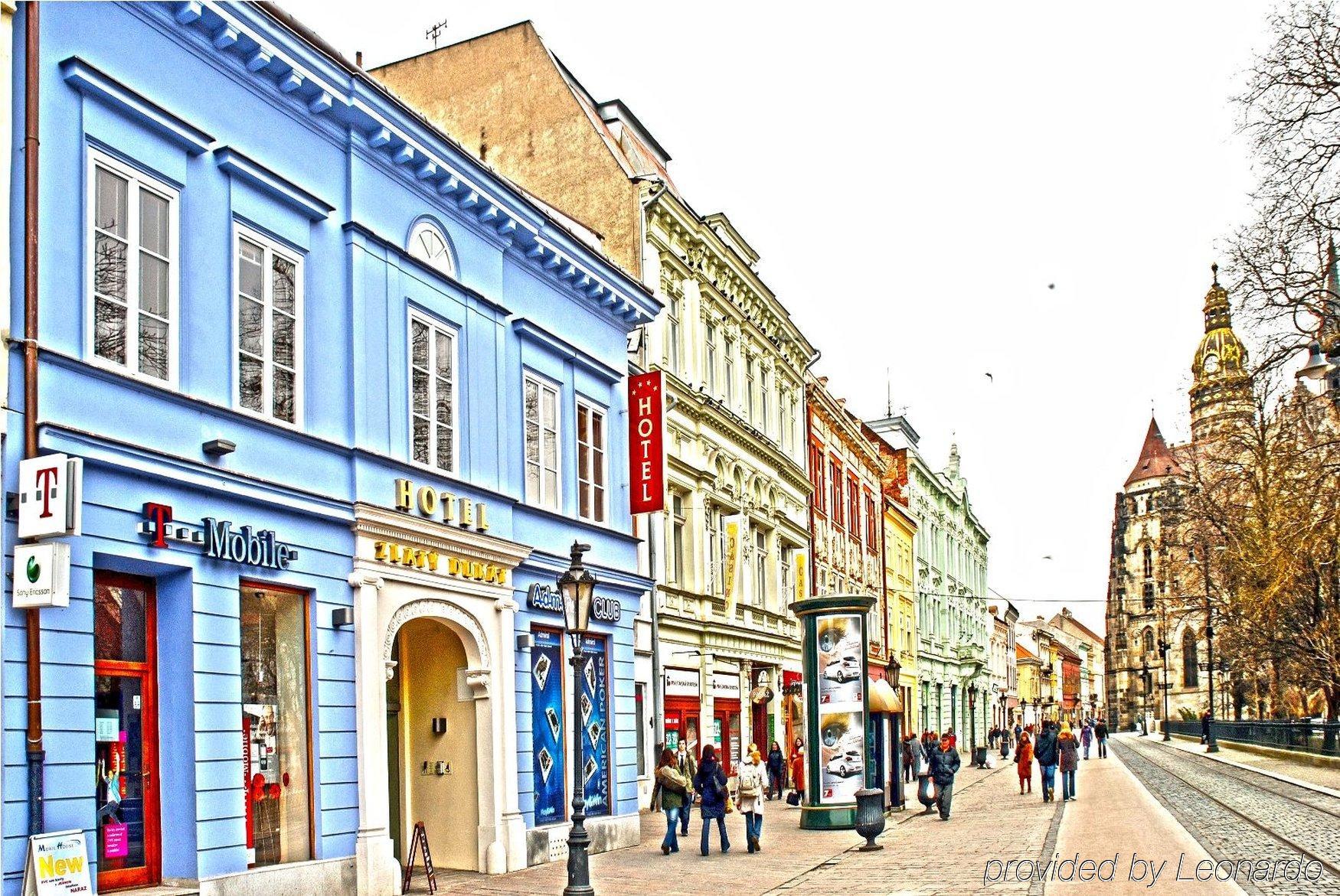 Boutique Hotel Zlaty Dukat Košice Eksteriør billede
