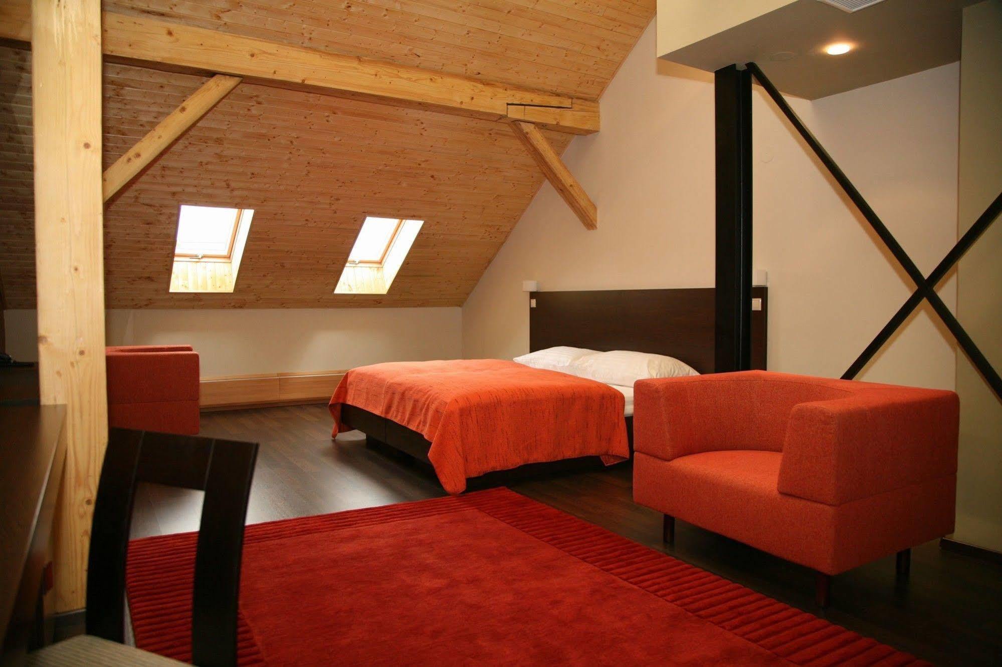 Boutique Hotel Zlaty Dukat Košice Eksteriør billede