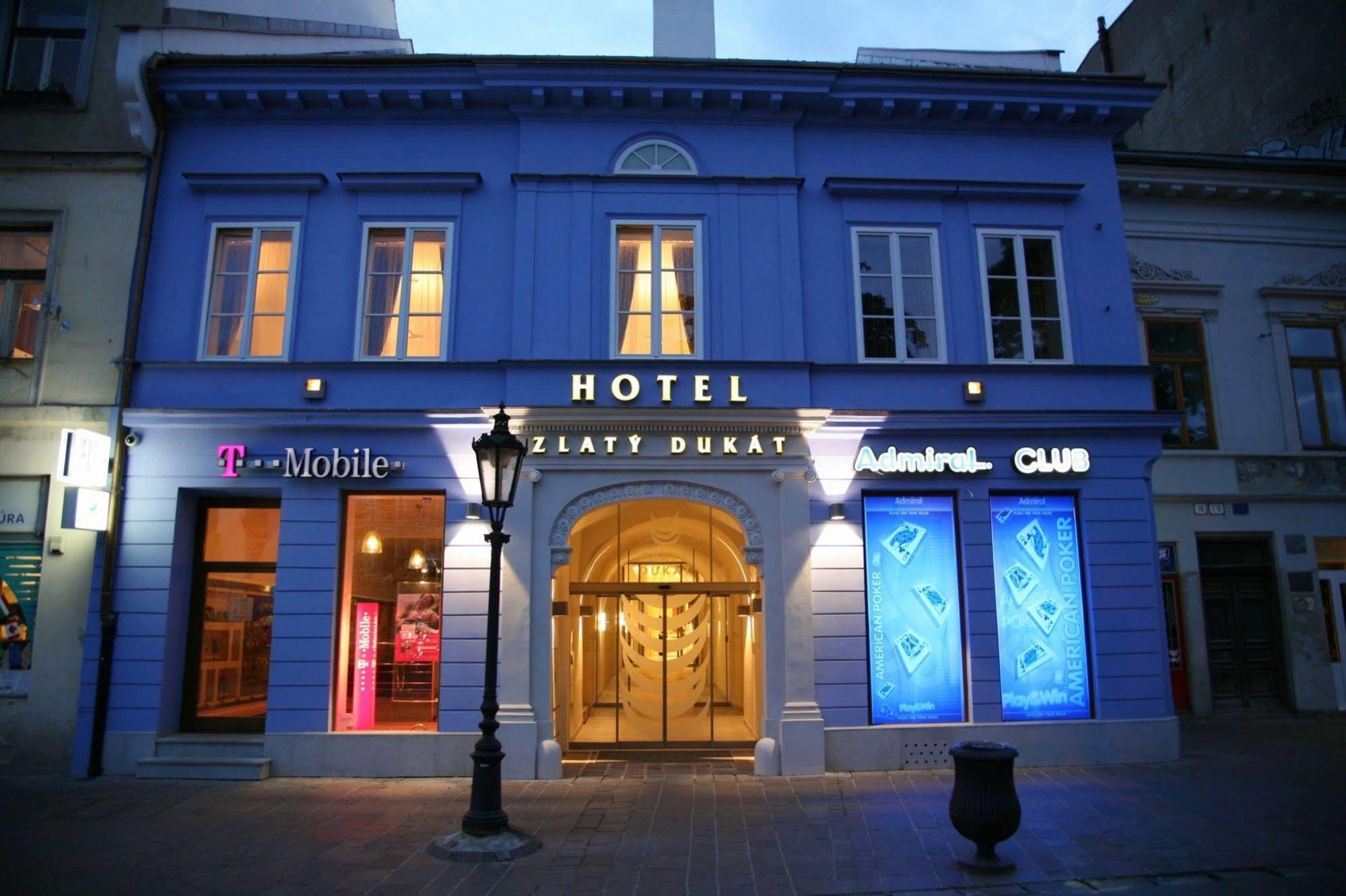 Boutique Hotel Zlaty Dukat Košice Eksteriør billede
